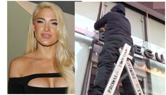 Ιωάννα Τούνη: Μετά το χωρισμό έκλεισε το κατάστημά της στην Αθήνα