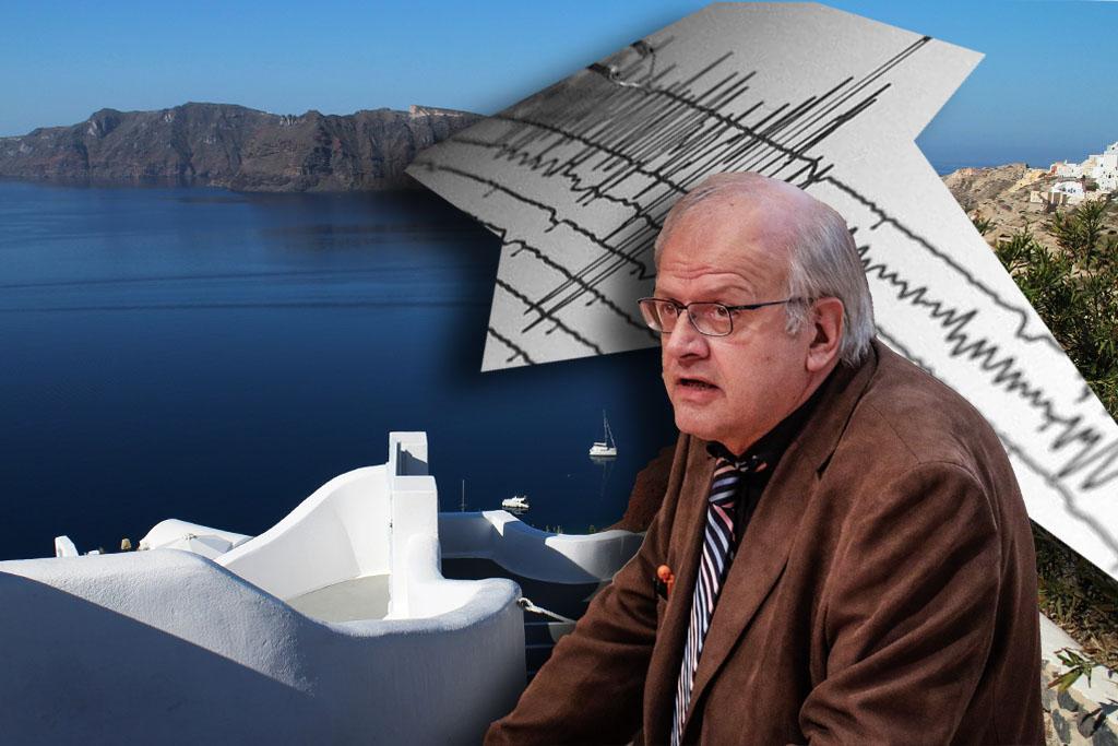 Άκης Τσελέντης: Έχει ενεργοποιηθεί το μεγάλο ρήγμα της Αμοργού