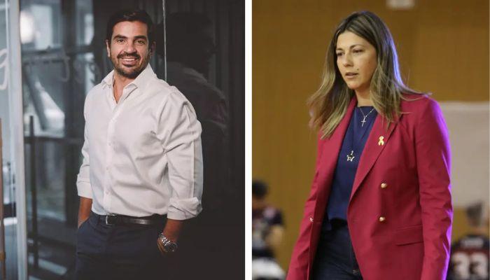 Σοφία Ζαχαράκη: Ο γοητευτικός επιχειρηματίας που έκλεψε την καρδιά της