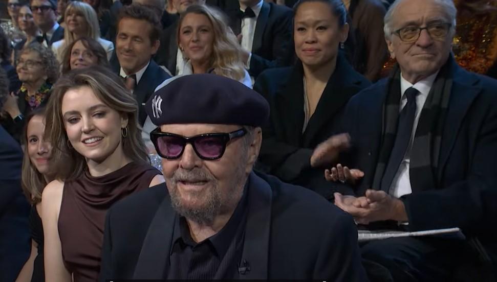 Τζακ Νίκολσον: Η σπάνια δημόσια εμφάνιση του στη 50ή επέτειο του SNL