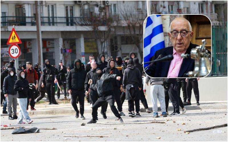 Ο απολογισμός των επεισοδίων