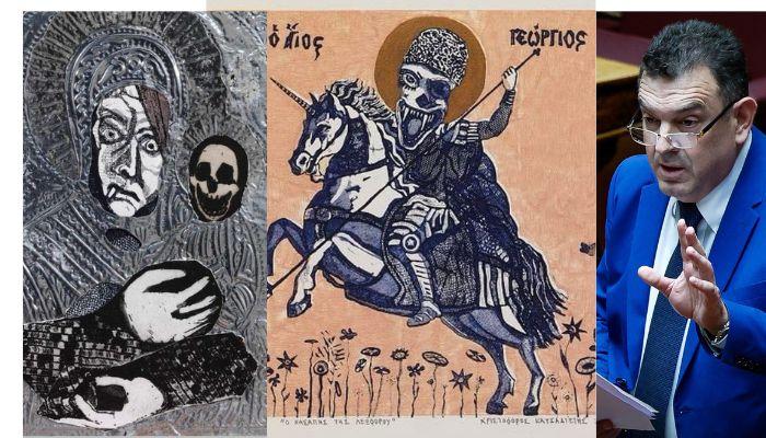 Αυτά είναι τα έργα που προκάλεσαν το αμόκ του βουλευτή της Νίκης
