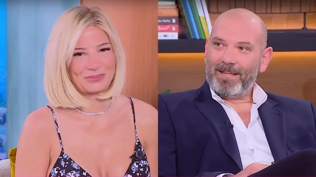 Φαίη Σκορδά είσαι η φαντασίωση μου