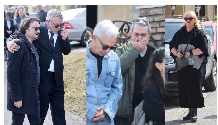 Καίτη Κωνσταντίνου: Ξέσπασαν σε κλάματα οι ηθοποιοί από τα «Εγκλήματα»