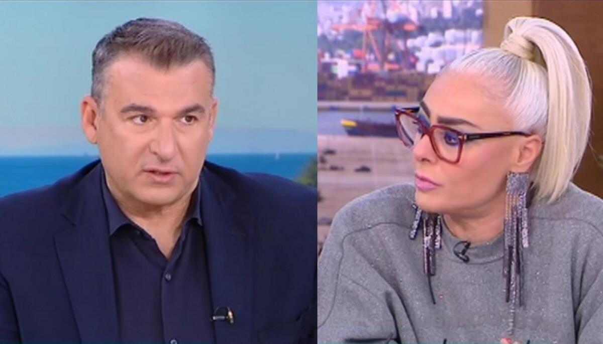 Εξερράγη ο Γιώργος Λιάγκας με την Άρια Καλύβα