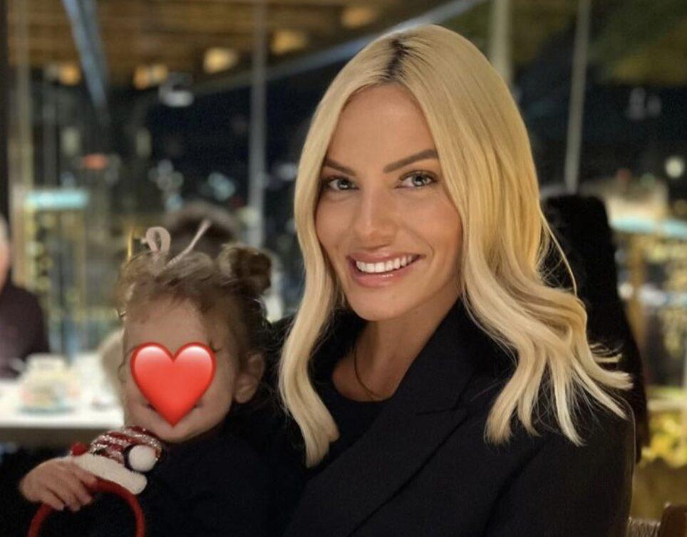 Ιωάννα Μαλέσκου: H μητρότητα με έχει αλλάξει τελείως