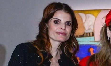 Αγνώριστη η Αθηνά Ωνάση