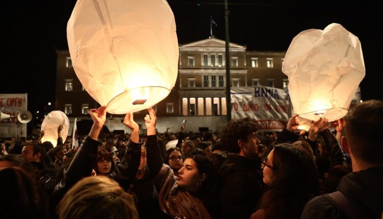 Συλλαλητήριο για τα Τέμπη, Αθήνα