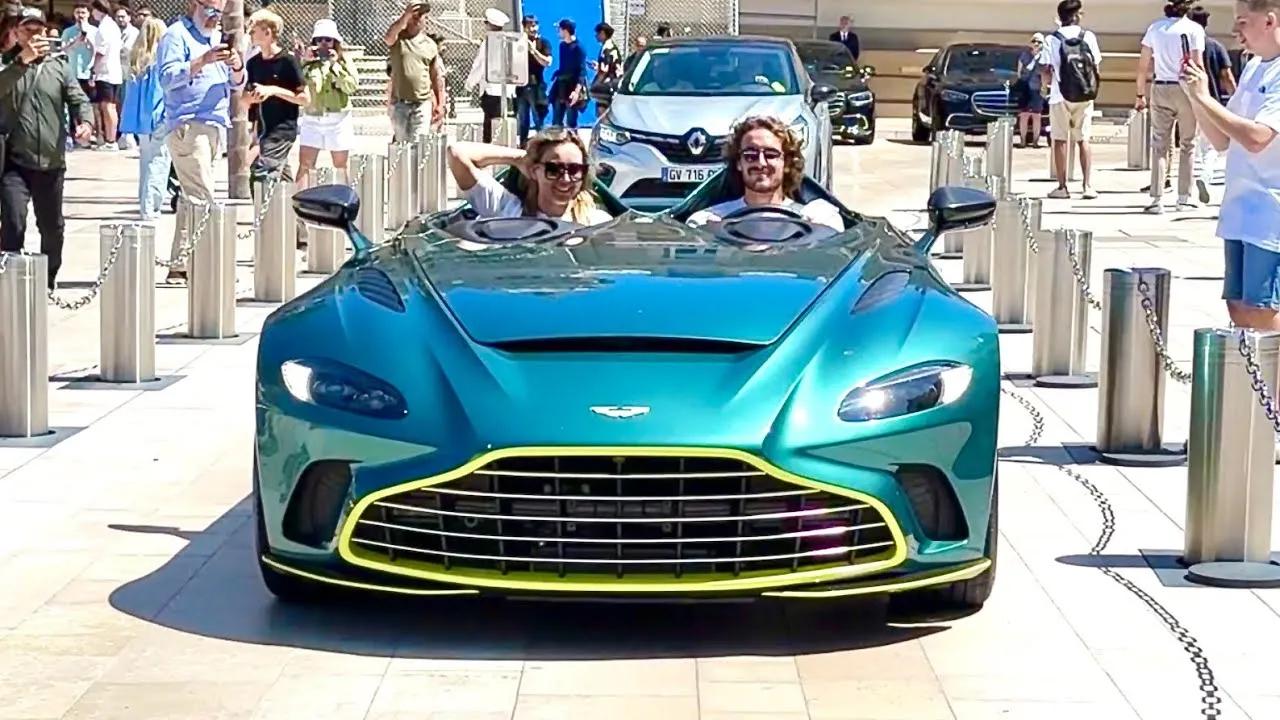 Το "θηρίο" του ενός εκατομμυρίου που οδηγεί ο Τσιτσιπάς