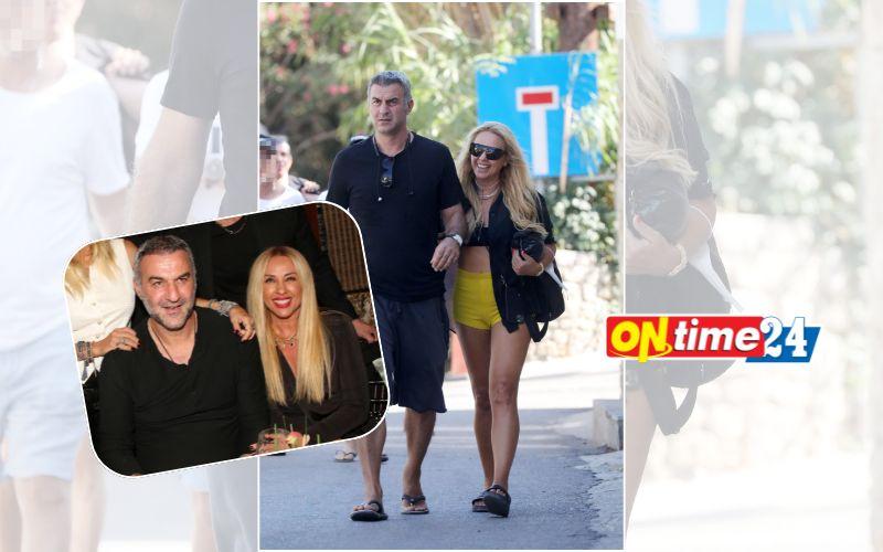 Γωγώ Μαστροκώστα, Τραϊανός Δέλλας