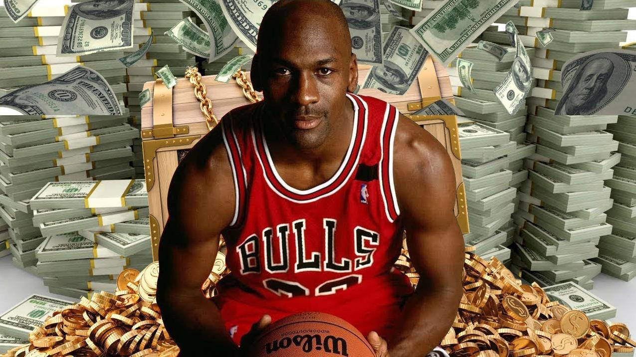 Μάικλ Τζόρνταν: Από μύθος του NBA σε μηχανή εκατομμυρίων
