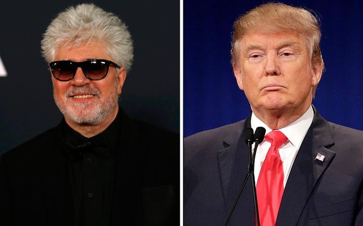 Πέδρο Αλμοδοβάρ: «Ο Τραμπ είναι το μεγαλύτερο λάθος της εποχής μας»