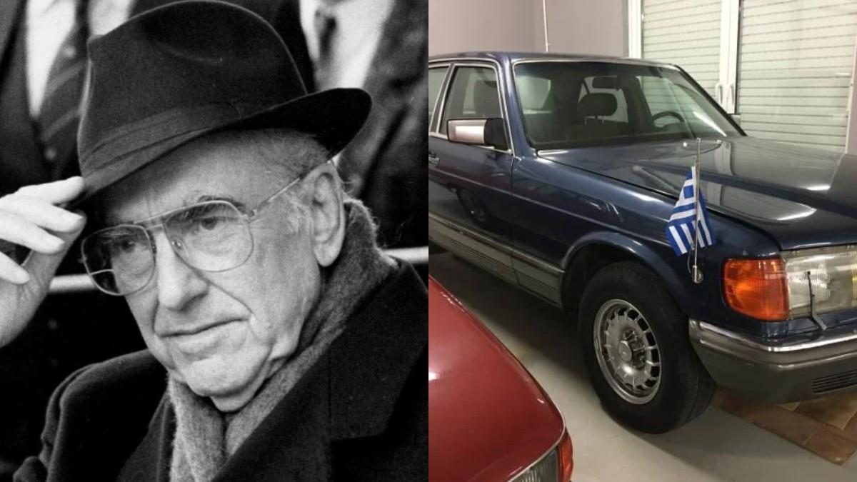 Μπριζόλες, fax και αυτοκίνητα: Ο Κατσανέβας και η Mercedes του Παπανδρέου