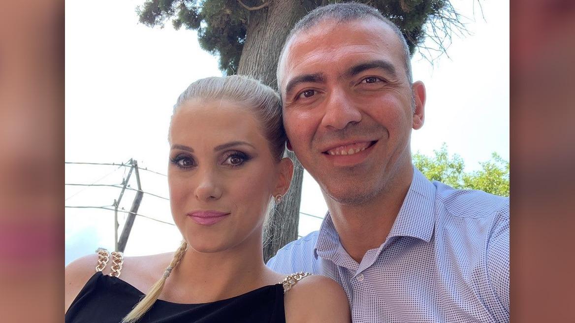 Δώρα Τσαμπάζη για Αλέξανδρο Νικολαΐδη: Χρωστάω στον άνθρωπό μου να χαμογελάσω ξανά