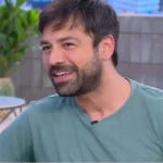 Ανδρέας Γεωργίου για την κόρη του: Είναι το πιο όμορφο πράγμα στη ζωή μου