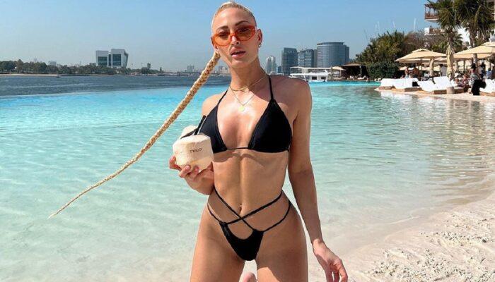 Ιωάννα Τούνη: Η δημόσια απάντησή της στα σχόλια που τη συνδέουν με τα πάρτι στο Ντουμπάι