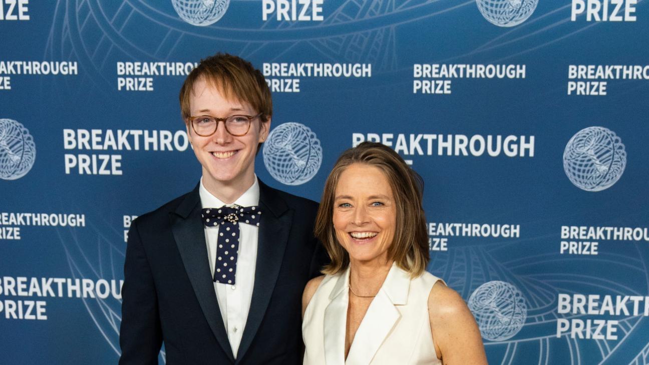 Ο επιστήμονας γιος της Τζόντι Φόστερ