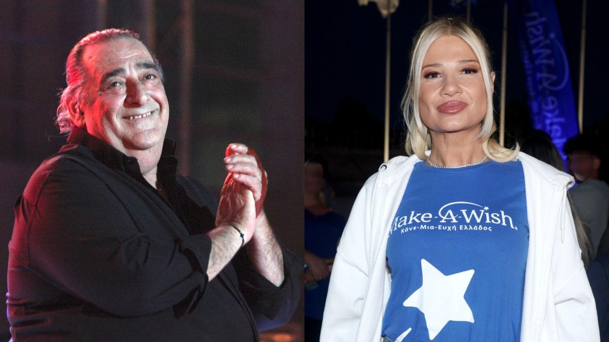Το τελευταίο μήνυμα του Βασίλη Καρρά στη Φαίη Σκορδά