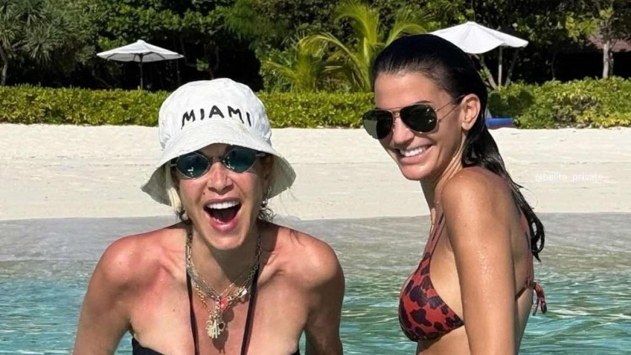 Άννα Βίσση και Δήμητρα Κούστα συνεχίζουν τις διακοπές τους