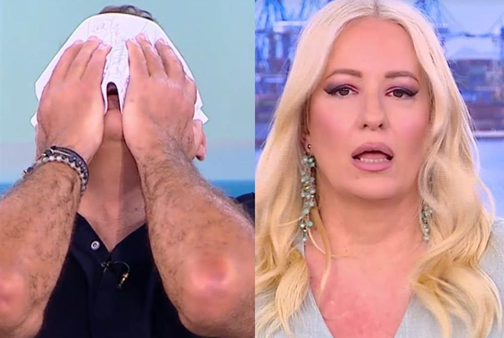 Το Πρωινό βγήκε... εκτός τροχιάς – Ο Λιάγκας "στόλισε" τη Γραμμέλη στον αέρα!