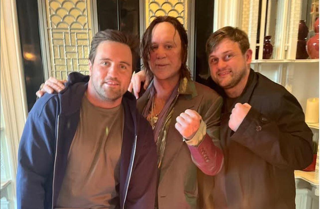 Μίκι Ρουρκ: Η τρομακτική μεταμόρφωση ενός γόη