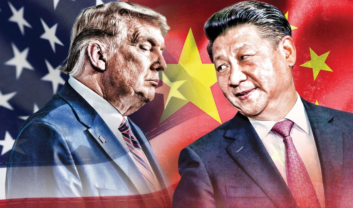 Ο Ντόναλντ Τραμπ και το τρενάκι του τρόμου