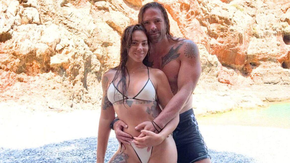 Γρηγόρης Μόργκαν: Το βίντεο που δημοσίευσε με την Ευρυδική Βαλαβάνη από τη βραδινή τους έξοδο