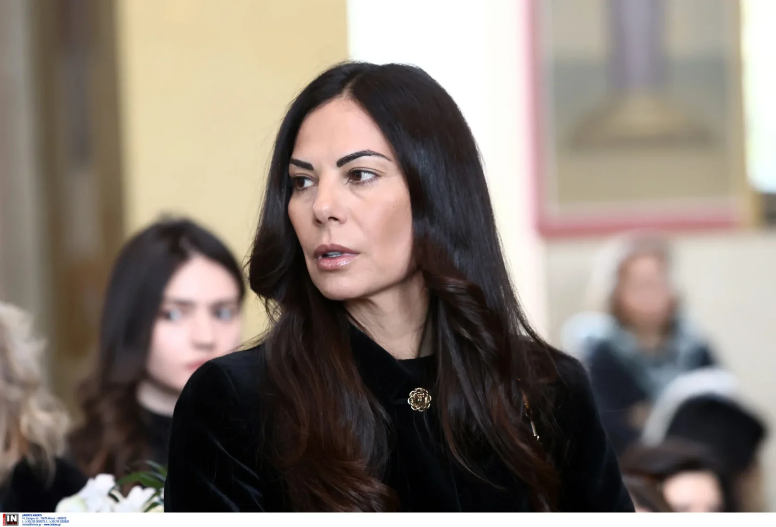 Εύη Βατίδου: Υποδέχτηκε τη νέα χρονιά μαζί με τα παιδιά της