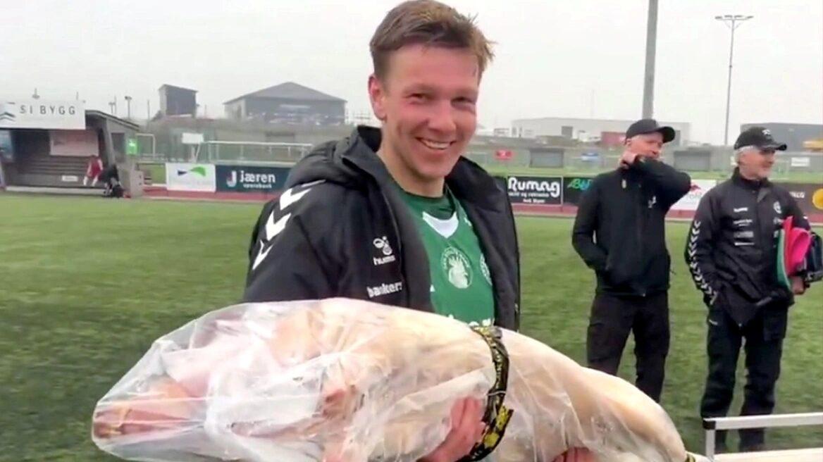 Απίστευτο βραβείο