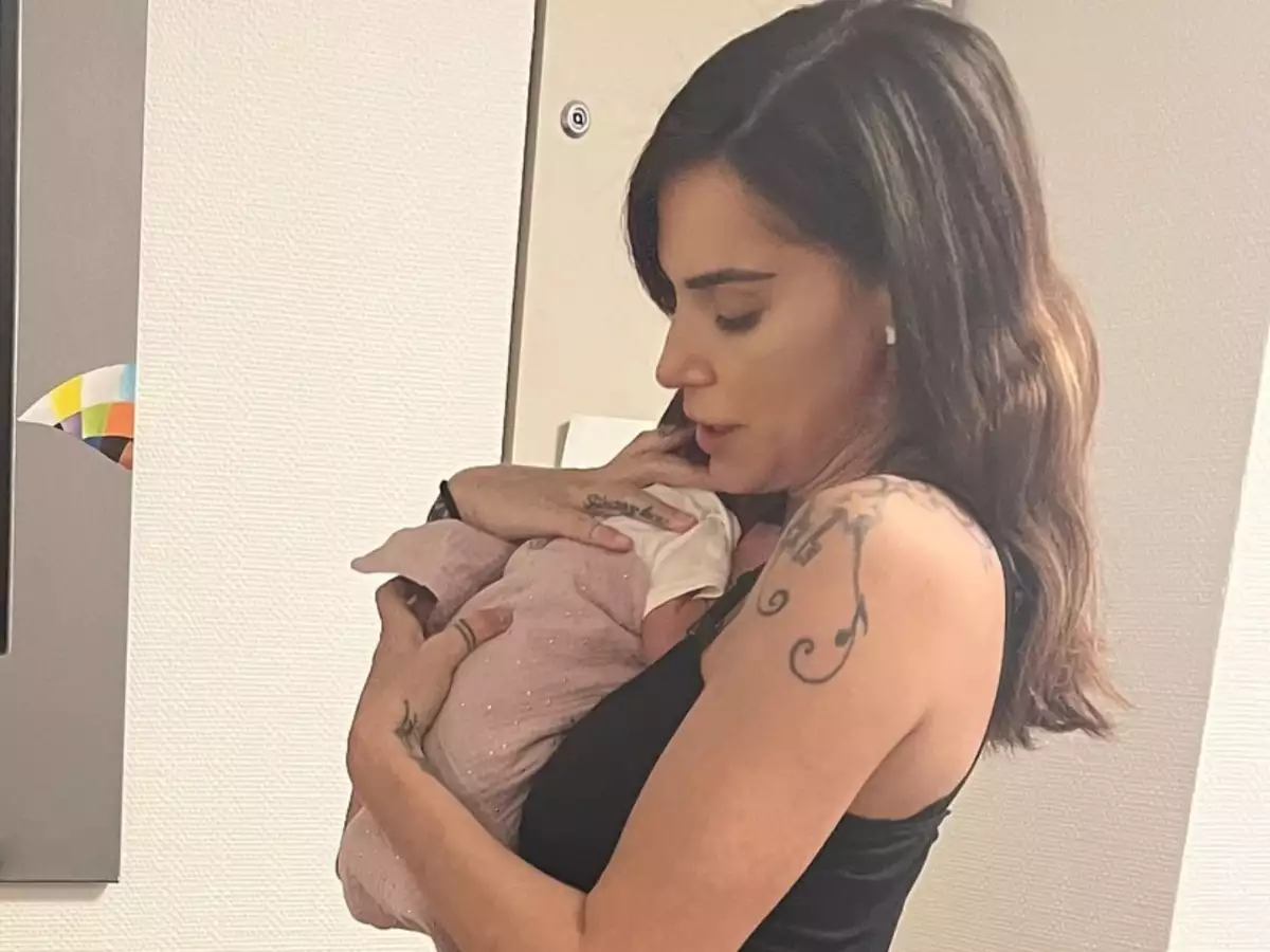 Ελισάβετ Σπανού: Όταν ήρθε η εγκυμοσύνη, δεν το περίμενα ούτε το επεδίωκα