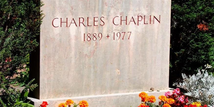 Η βεβήλωση του Σαρλό: Όταν ο νεκρός Τσάπλιν "ξαναβγήκε" από τον τάφο για λύτρα!