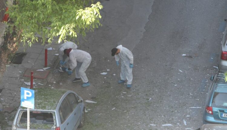 Έκρηξη Θεσσαλονίκη