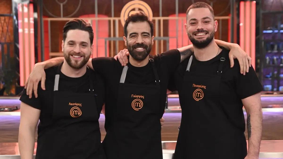 MasterChef 2025: αποχώρησε ένα από τα φαβορί