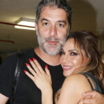 Η Δέσποινα Βανδή γιορτάζει τον Βαλεντίνο της… Βασίλη Μπισμπίκη