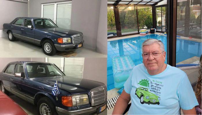 Βρέθηκε αγοραστής για τη Mercedes του Ανδρέα Παπανδρέου