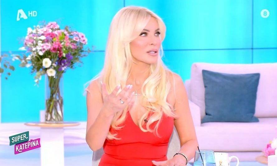 Κατερίνα Καινούργιου: Αποχώρησε ξαφνικά από την εκπομπή