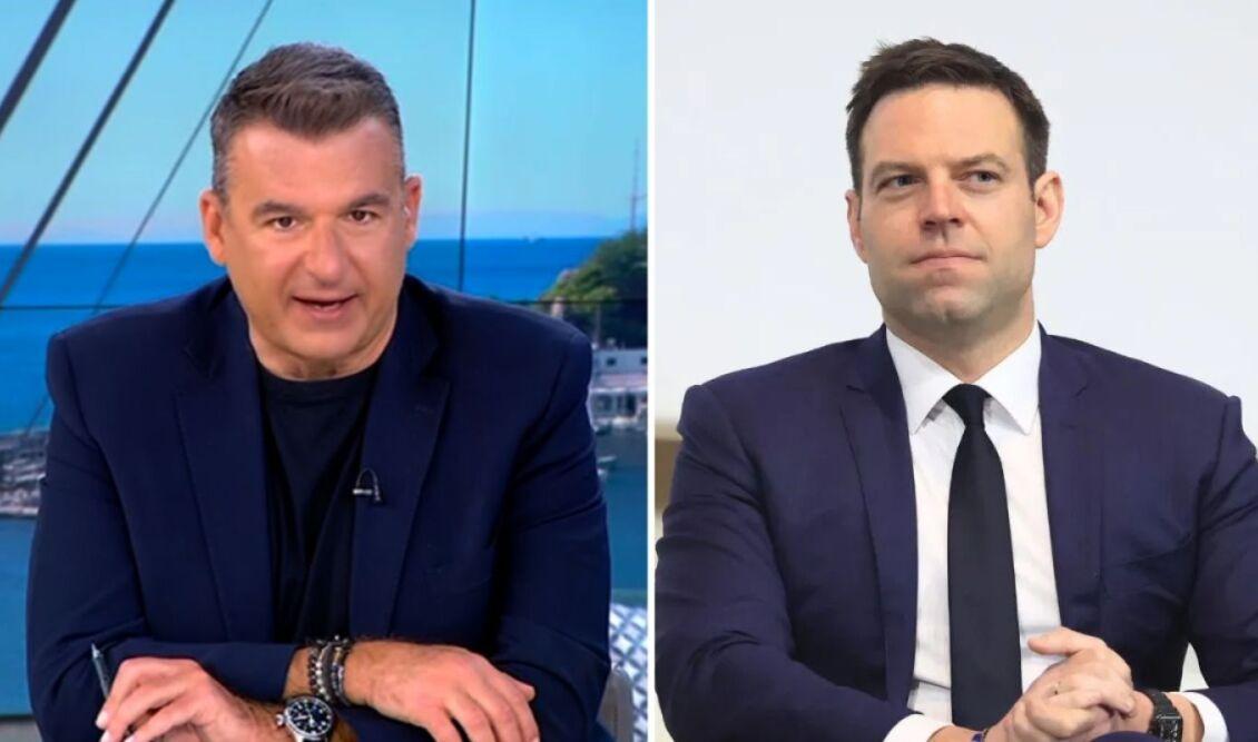 Γιώργος Λιάγκας: «Κόλαφος» κατά Κασσελάκη