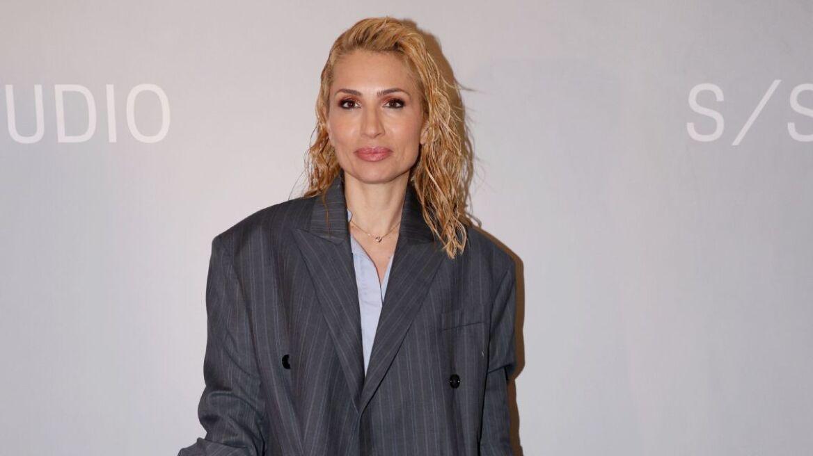 Μαρία Ηλιάκη για Μαρίνα Σάττι: “Δεν ήταν αγενής”