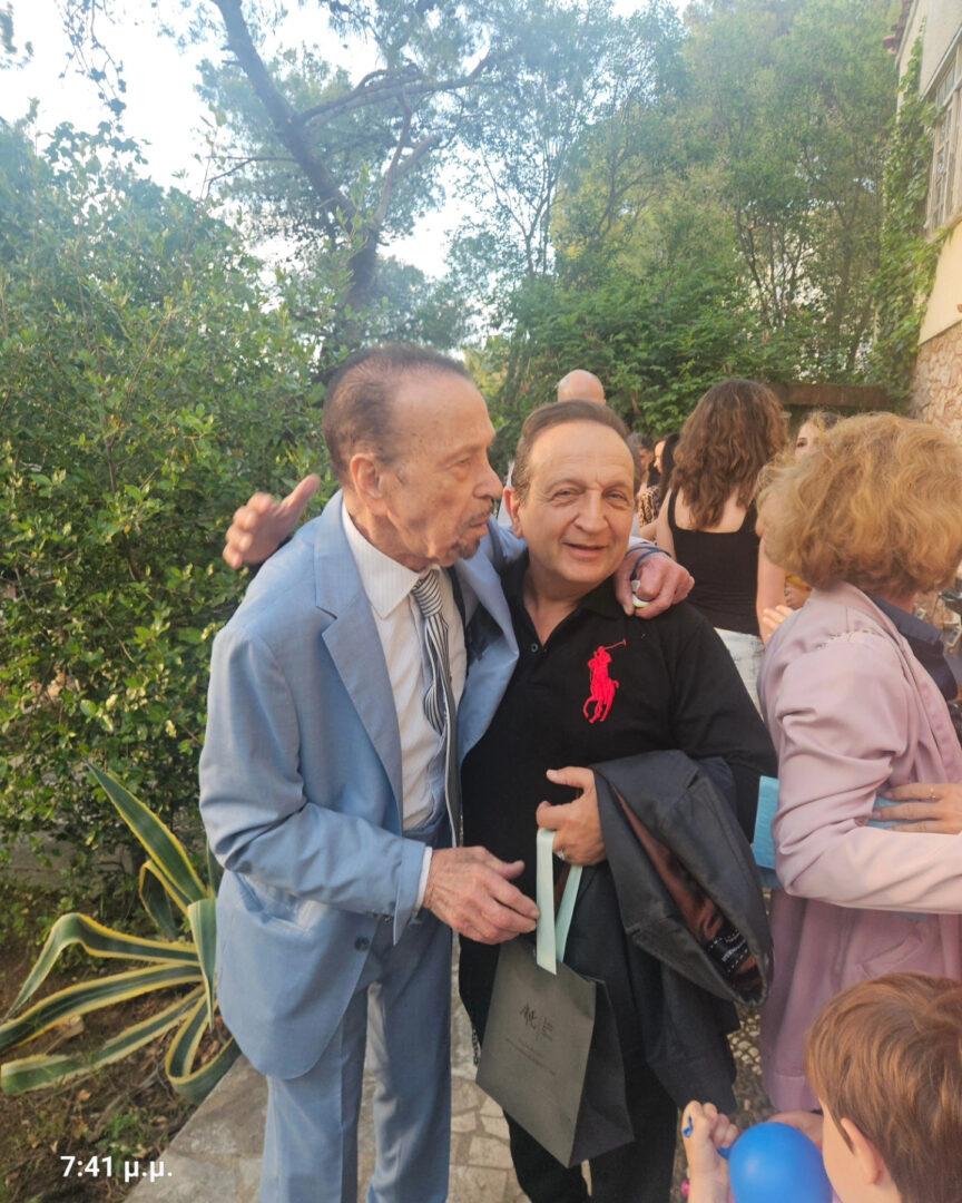 Φώτης Μεταξόπουλος: 90 χρόνια ζωής, χορού και αγάπης