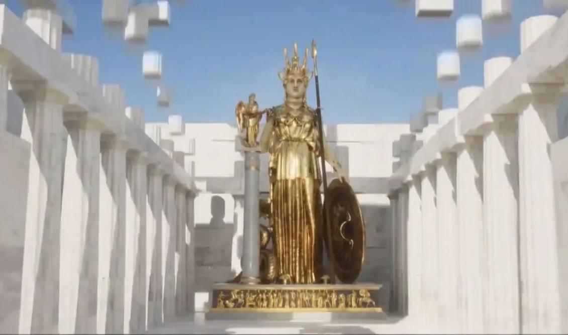 Ο Παρθενώνας ξαναζωντανεύει!