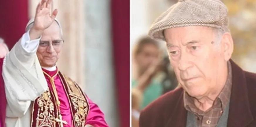 Όταν ο Πάπας Λέων ΙΔ’ συναντήθηκε τον Θανάσση Βέγγο