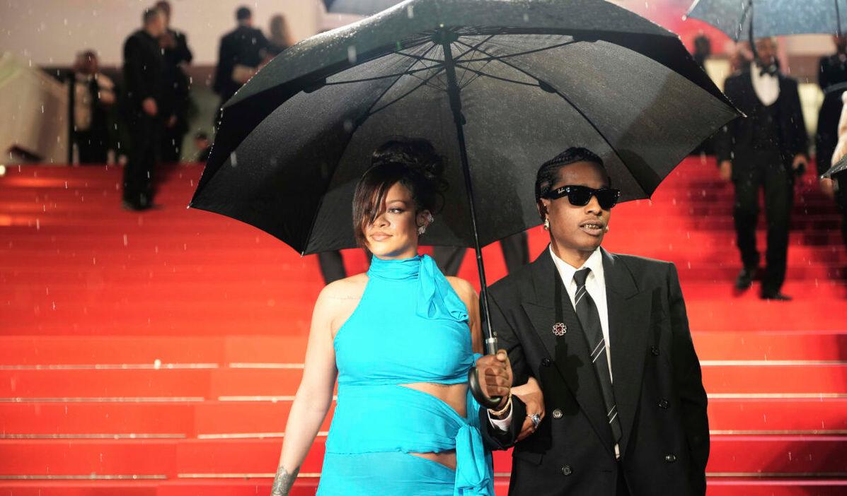 Ριάνα και A$AP Rocky: το ζευγάρι που «μάγεψε» τις Κάννες με το στυλ του