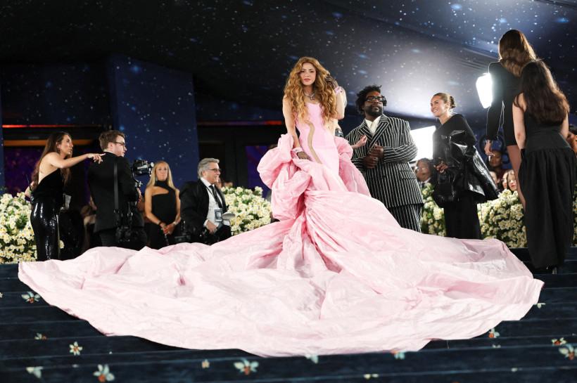 Met Gala 2025: Το φάουλ της Σακίρα