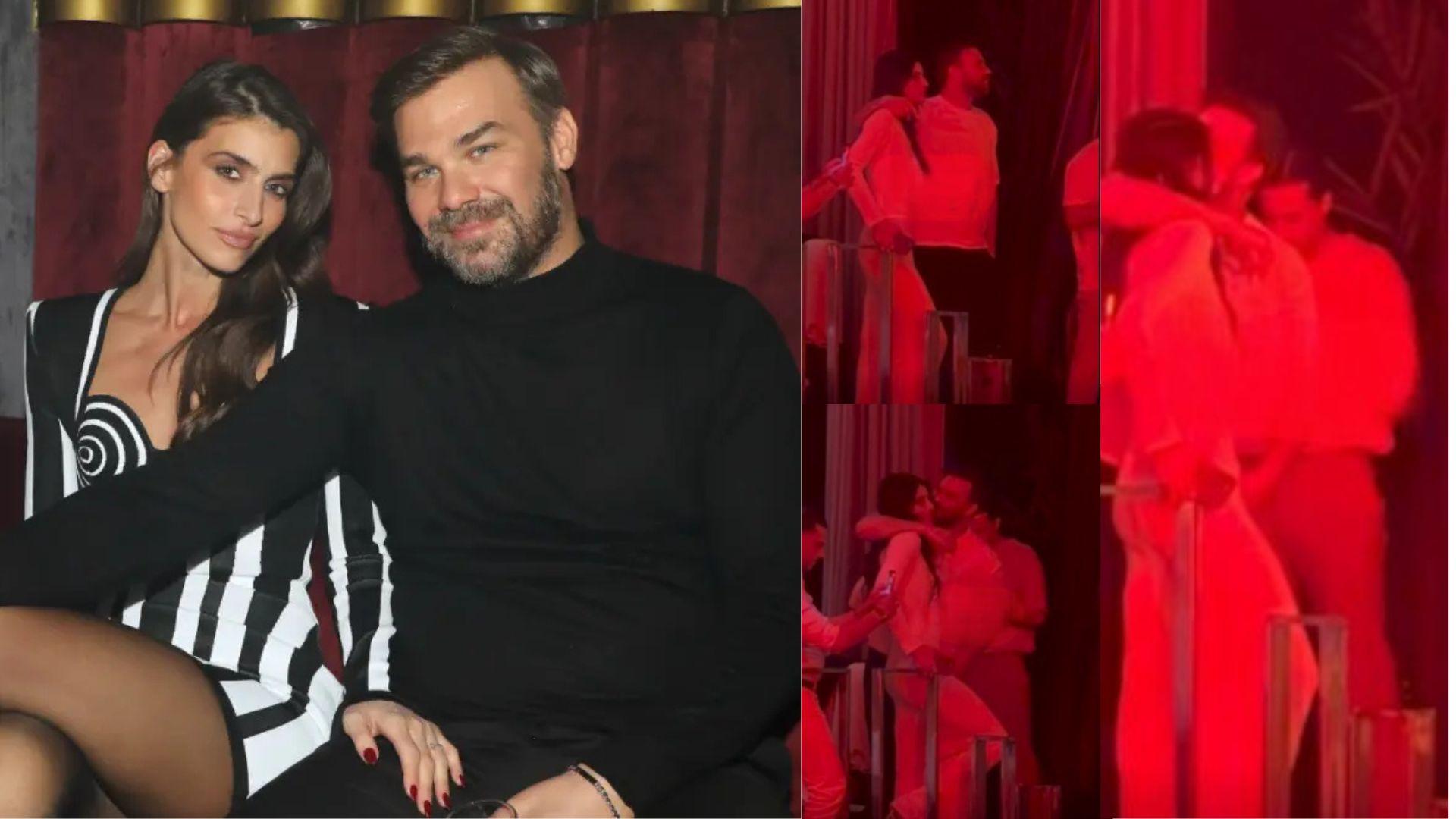 Σαμπάνης- Σαρρή: Τρυφερά τετ-α-τετ στον Βέρτη