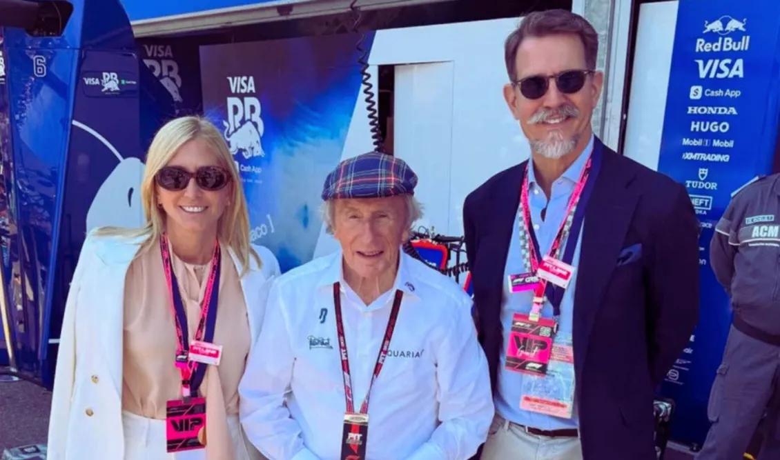 Παύλος Ντε Γκρες - Μαρί Σαντάλ: Σαββατοκύριακο γεμάτο λάμψη και οικογενειακές στιγμές