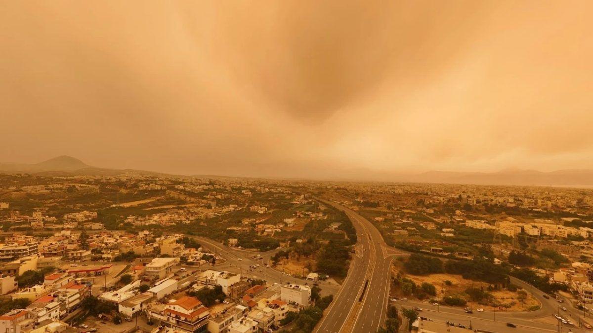 Ηράκλειο: Πνίγηκε στη αφρικάνική σκόνη