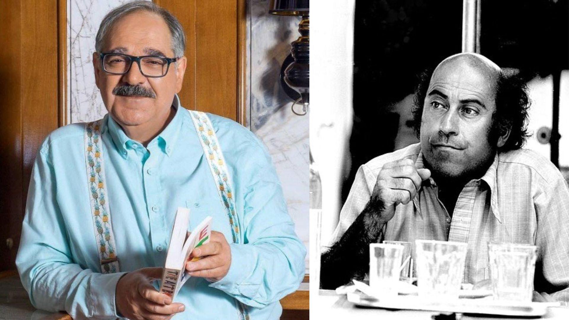 Γιώργος Σουξές: Τρώγοντας ψωμί και ελιές με τον Θανάση Βέγγο