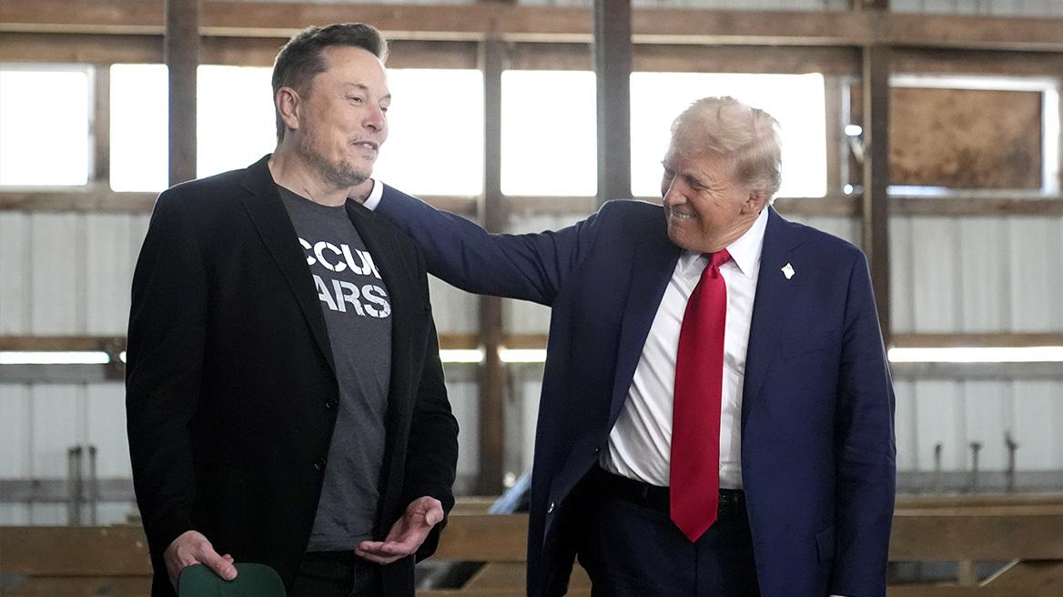 Η πτώση της Tesla και το «megxit» του Μάσκ από την κυβέρνηση Τραμπ