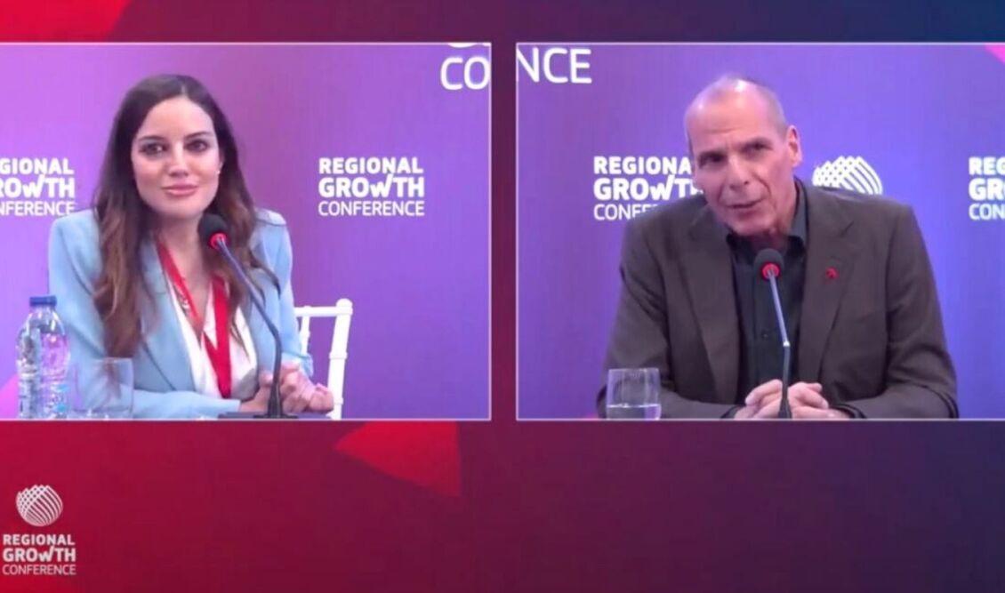 Γιάνης Βαρουφάκης: Αποκάλεσε δημοσιογράφο «γελοία»