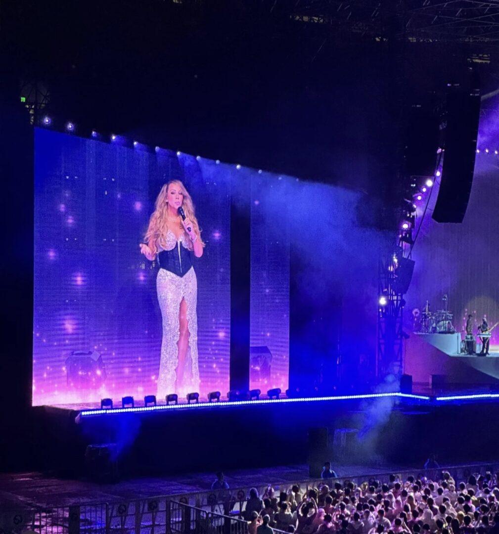 Η Mariah Carey επιλέγει Celia Kritharioti για την παγκόσμια περιοδεία της